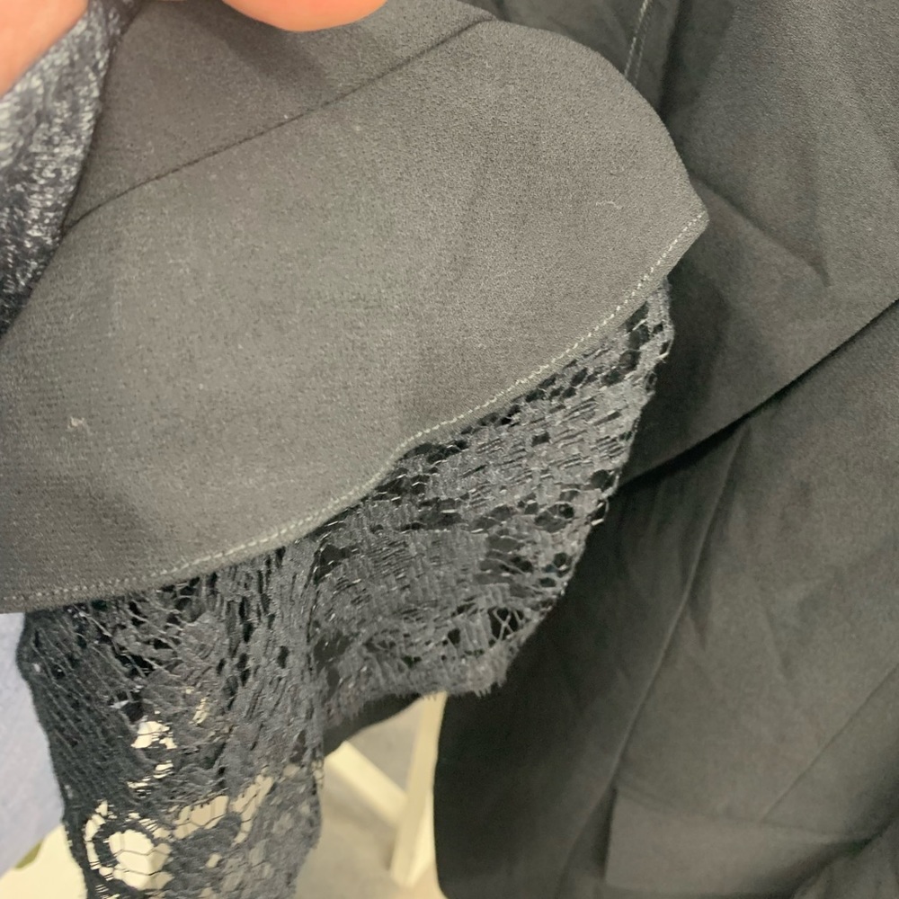 Lace Sleeve blazer